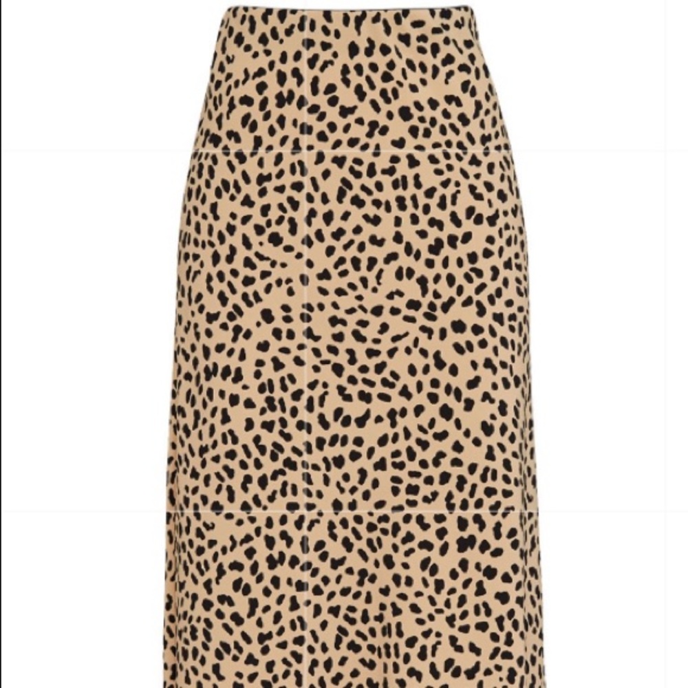 Sanctuary leopard print skirt